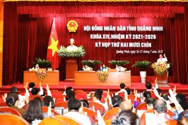 Kỳ họp thứ 29 HĐND tỉnh Quảng Ninh thông qua 26 nghị quyết quan trọng