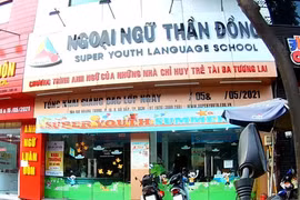 Trung tâm Ngoại ngữ Thần Đồng 8 bị yêu cầu dừng hoạt động ngay lập tức