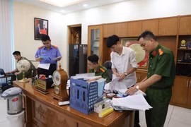 Khởi tố, bắt tạm giam 3 lãnh đạo Công ty quản lý công trình đô thị Bắc Giang