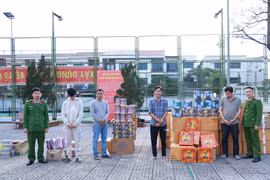 Hà Tĩnh triệt phá đường dây buôn bán hơn 1,5 tấn pháo nổ