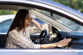 ‏5 mẹo đơn giản giúp xe mát rượi ngày hè‏