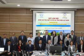 Bộ Khoa học và Công nghệ phối hợp với IAEA đánh giá tích hợp cơ sở hạ tầng điện hạt nhân ở Việt Nam