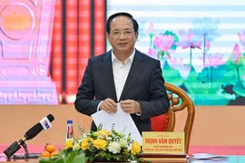 Trưởng Ban Tuyên giáo và Dân vận Trung ương: Báo chí cần tạo dòng chảy thông tin tích cực hướng tới Đại hội XIV