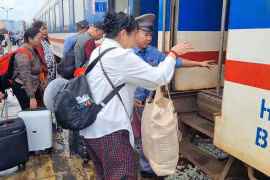 Đường sắt chạy thêm tàu khu đoạn dịp nghỉ lễ 30/4 - 1/5