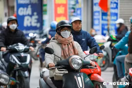 Không khí lạnh kéo dài, Bắc Bộ nhiều ngày trời rét