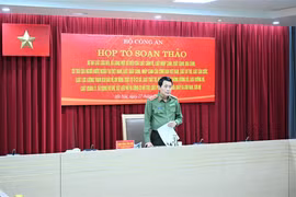 Bộ Công an rà soát, chỉnh sửa 10 luật lớn theo mô hình chính quyền hai cấp