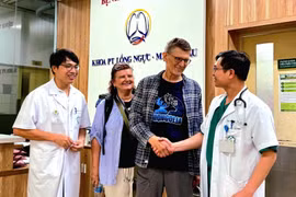 Người đàn ông nước ngoài được cứu sống ‘thần kỳ’