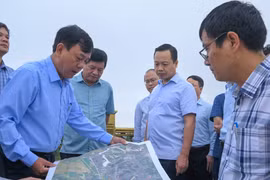 Vướng mặt bằng, dự án Quản lý đa thiên tai lưu vực sông Nậm Rốm “báo động” về tiến độ