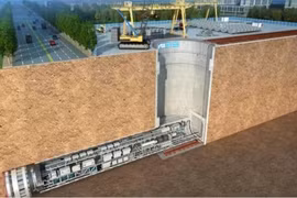Tập đoàn Đèo Cả đề xuất giải pháp hầm lưỡng dụng TBM giúp TP.HCM thoát ngập