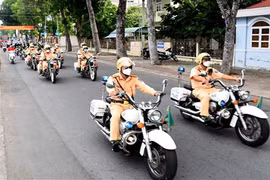 Tuyệt đối không cản trở giao thông, ảnh hưởng đến Triển lãm thành tựu Đất nước