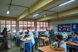 Khoảng 6.000 học sinh Malaysia nhiễm cúm, nhiều trường học tạm đóng cửa