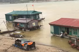 Phú Thọ: Di dời 52 hộ dưới chân Thủy điện Hòa Bình tránh bão số 3