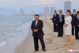Triều Tiên mở khu du lịch lớn ven biển ở Wonsan