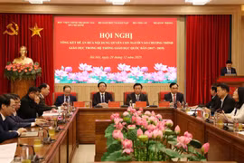 Giáo dục quyền con người cần giúp thế hệ trẻ đủ bản lĩnh đấu tranh với luận điệu xuyên tạc