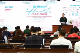 Chương trình chính luận nghệ thuật 'Hẹn ước bắc-nam' kỷ niệm 50 năm Thống nhất đất nước