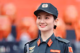 Đại úy Nguyễn Phương Thảo: Từ cô bé mê võ đến nữ sĩ quan gìn giữ hòa bình