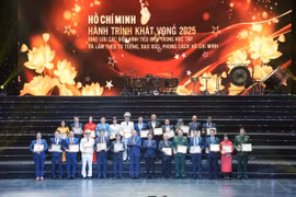 “Hồ Chí Minh – Hành trình khát vọng 2025”: Lan tỏa niềm tin và khát vọng phát triển