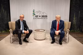 Ông Trump cân nhắc cắt giảm quân đội Mỹ đồn trú tại Đức
