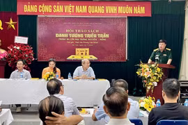 Hội thảo sách vinh danh các danh tướng triều Trần qua 3 cuộc kháng chiến chống Nguyên - Mông