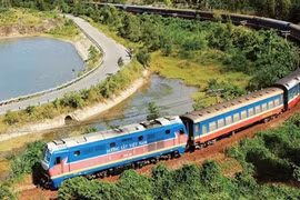 Sẽ khởi công tuyến đường sắt Lào Cai - Hà Nội - Hải Phòng trong tháng 12/2025