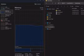 Windows 11 nâng cấp File Explorer giúp giảm ngốn RAM và tìm kiếm nhanh hơn