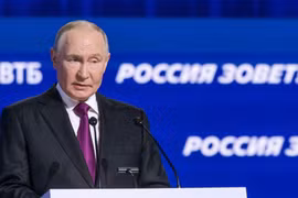 Ông Putin: Nga sẽ đưa hợp tác với Trung Quốc và Ấn Độ lên tầm cao mới