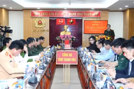 Công an tỉnh Thanh Hóa: Nhiều điểm sáng trong bảo đảm an ninh trật tự