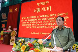 Bộ Công an sơ kết 5 năm cải cách hành chính, công bố mức độ hài lòng đạt 96,37%