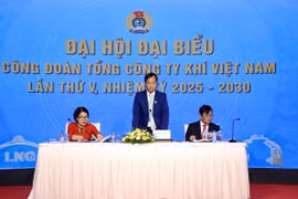 Công đoàn PV GAS nhiệm kỳ 2025 – 2030: Đoàn kết – Dân chủ - Kỷ cương – Đổi mới – Phát triển