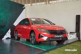 Sedan thể thao Skoda Octavia RS giá 1,608 tỷ đồng tại Việt Nam