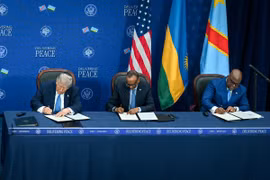 Rwanda và CHDC Congo ký thỏa thuận hòa bình ở Mỹ