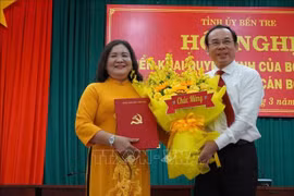 Bà Hồ Thị Hoàng Yến giữ chức Bí thư Tỉnh ủy Bến Tre