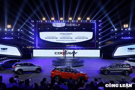 Geely Coolray chốt giá từ 538 triệu đồng tại Việt Nam, rẻ hơn hàng loạt đối thủ