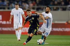 Nhận định Scotland vs Hy Lạp, 0h00 ngày 24/3 tại Nations League 2024/25