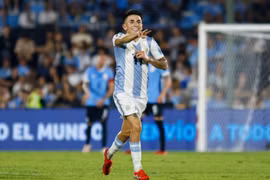 Vắng Messi, Argentina vẫn thắng tối thiểu Uruguay tại vòng loại World Cup 2026