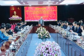 Thông qua dự thảo báo cáo kiểm tra đối với Ban Thường vụ Tỉnh ủy Sơn La