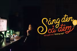 Sáng đèn cả đêm: Khi giới trẻ 'không ngủ'