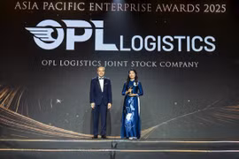 OPL Logistics được vinh danh tại Giải thưởng Doanh nghiệp Châu Á