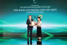BIDV nhận giải Báo cáo thường niên tốt nhất lần thứ 3 liên tiếp