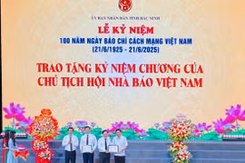 Bắc Ninh: Kỷ niệm 100 năm Báo chí Cách mạng Việt Nam