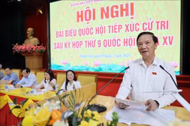 Cử tri kiến nghị xử phạt nghiêm các vi phạm về vệ sinh an toàn thực phẩm