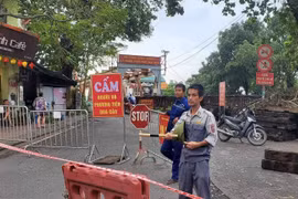 Hà Nội: Cấm phương tiện qua cầu Long Biên hướng vào trung tâm Thành phố