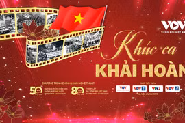 “Khúc ca khải hoàn” mừng 50 năm thống nhất nước nhà