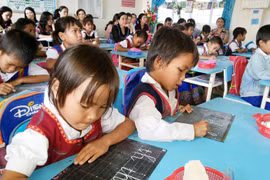 Thái Nguyên hỗ trợ kinh phí học tiếng Việt cho trẻ em dân tộc thiểu số trước khi vào lớp 1