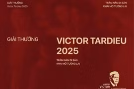Giải thưởng Victor Tardieu - dấu ấn 100 năm mỹ thuật Việt Nam