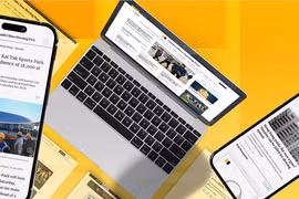 Giao diện mới của báo SCMP, một cách để các tòa soạn giữ chân độc giả