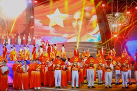 Đặc sắc chương trình nghệ thuật đặc biệt 'Quảng Trị - Hội tụ và toả sáng'