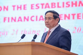 Trung tâm tài chính quốc tế là 'bệ phóng' để doanh nghiệp Việt vươn ra thế giới