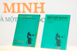 Ra mắt cuốn sách tranh về Chủ tịch Hồ Chí Minh trở về Việt Nam sau gần 60 năm
