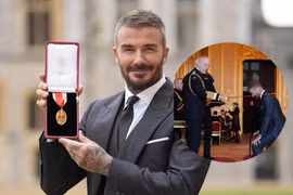 David Beckham trở thành Hiệp sĩ nước Anh